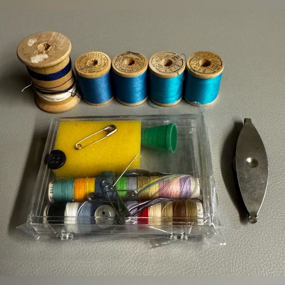 Vintage Sewing Supplies - Picture 3 of 3